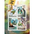 CENTRAL AFRICA 2013 SHEET MNH STAMPS ON STAMPS ...