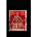 SCHWEIZ SWITZERLAND [1908] MiNr 0102 ( O/used )