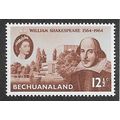 BEC 1964 U/M 12.5c 'WILLIAM SHAKESPEARE' (EBID6...