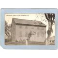 Rhode Island Wickford Postcard Old Church Erect...