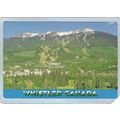 CAN Whistler Postcard Blackcomb Mountain Whistl...