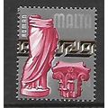 MALTA 1965 / 70 1 1/2d ROMAN ERA SG 332 M / MINT