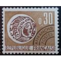 FRANCE: 1964 Gallic Coin: SG1647e MNH