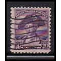 Used 708 3c George Washington Fine Z0581