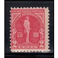 688 2c Battle of Braddock Average MNH U0490
