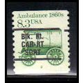 2128 8.3c Ambulance Very Fine MNH Dry Gum CNS 2...