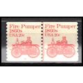 1908 20c Fire Pumper Very Fine MNH Dry Gum CNP ...