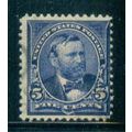 Used 281 5c Ulysses S. Grant Average M04929