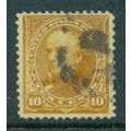 Used 283 10c Daniel Webster Fine M05408