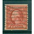 Used 492 2c George Washington Just Clears A10041