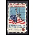 Used 1320 5c Servicemen and Bonds Very Fine KA5407