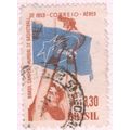 Brazil 1959 - 3.30cr World Basketball Champions...