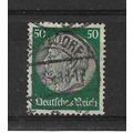 Germany.SG506B 50pf Pres van Hindenburg (Black ...