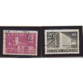 Finland Stamps Scott #247 To 248, Used
