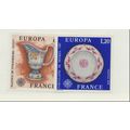 France Scott #1478 To 1479, Europa From 1976, MNH