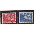 Finland Stamps Scott #343 To 344, Used