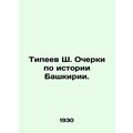 Tipeev Sh. Essays on the history of Bashkiria. In Russian (ask us if in doubt)/T