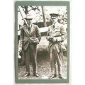 c.1980s PC Alcock & Brown by their Vickers Vimy...