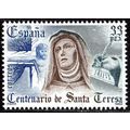 España. 1982. Mi # 2560. IV Centenary of the de...