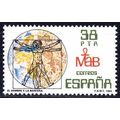 España. 1984. Mi # 2625. The Man and the Biosph...