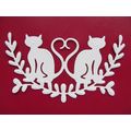 6 x Tonic Die Cuts Love Cats