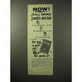 1950 Briggs Pipe Mixture Tobacco Ad - 3 Ways Be...