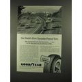 1960 Goodyear Tires Ad - First Turnpike-Proved