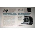 1960 Graflex Super Speed Graphic Camera Ad - Ac...