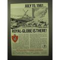 1964 Royal-Globe Insurance Ad - Afghanistan Highway