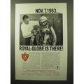 1964 Royal-Globe Insurance Ad - BFG Space Suit