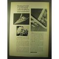 1970 Boeing Ad - Space Shuttle, SRAM and Lunar ...