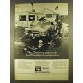 1972 National Car Rental AD - The Chevy We Rent You