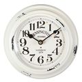WANDUHR Kensington Wohnzimmeruhr aus Metall 21c...