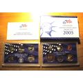 2005 United States MINT PROOF SET - 11 COIN SET