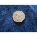 2000 SOMALIA 10 SHILLINGS COIN.(Goat)