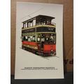 GLASGOW CORPORATION TRAMWAYS.. reproduction car...