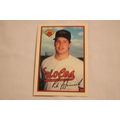 Pete Stanicek 1989 Bowman TIFFANY NO. 14