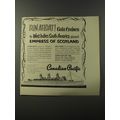 1953 Canadian Pacific Cruises Ad - Fun afloat! Gala Cruises to West Indies