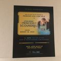 Star Wars Princess & Scountdrel Save the Date T...