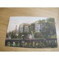 Frith 1913 fr Postcard - Haddon Hall balcony sc...