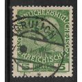 AUSTRIA 1908 5H GREEN FRANCIS JOSEPH I SG 192 F...