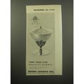 1955 Georg Jensen Bonbonniere Advertisement