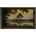 Rare Very Large HighwayMen James Gibson Antique...