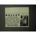 1949 Bolles School Ad - Bolles on beautiful St....