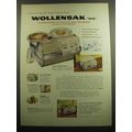 1958 Wollensak 1515 Tape Recorder Advertisement