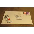 x3 1963 GB FDC Covers -International Red Cross ...