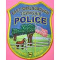 Police Dept, East Marlborough Township, PA. PP09.
