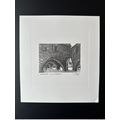France 1986 Gravure Epreuve Claude Durrens Monp...