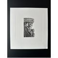 France 199? Gravure Epreuve Jacky Larrivière Cr...