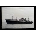 UK1606 - Jacobs Cargo Ship - Teakwood off shore...